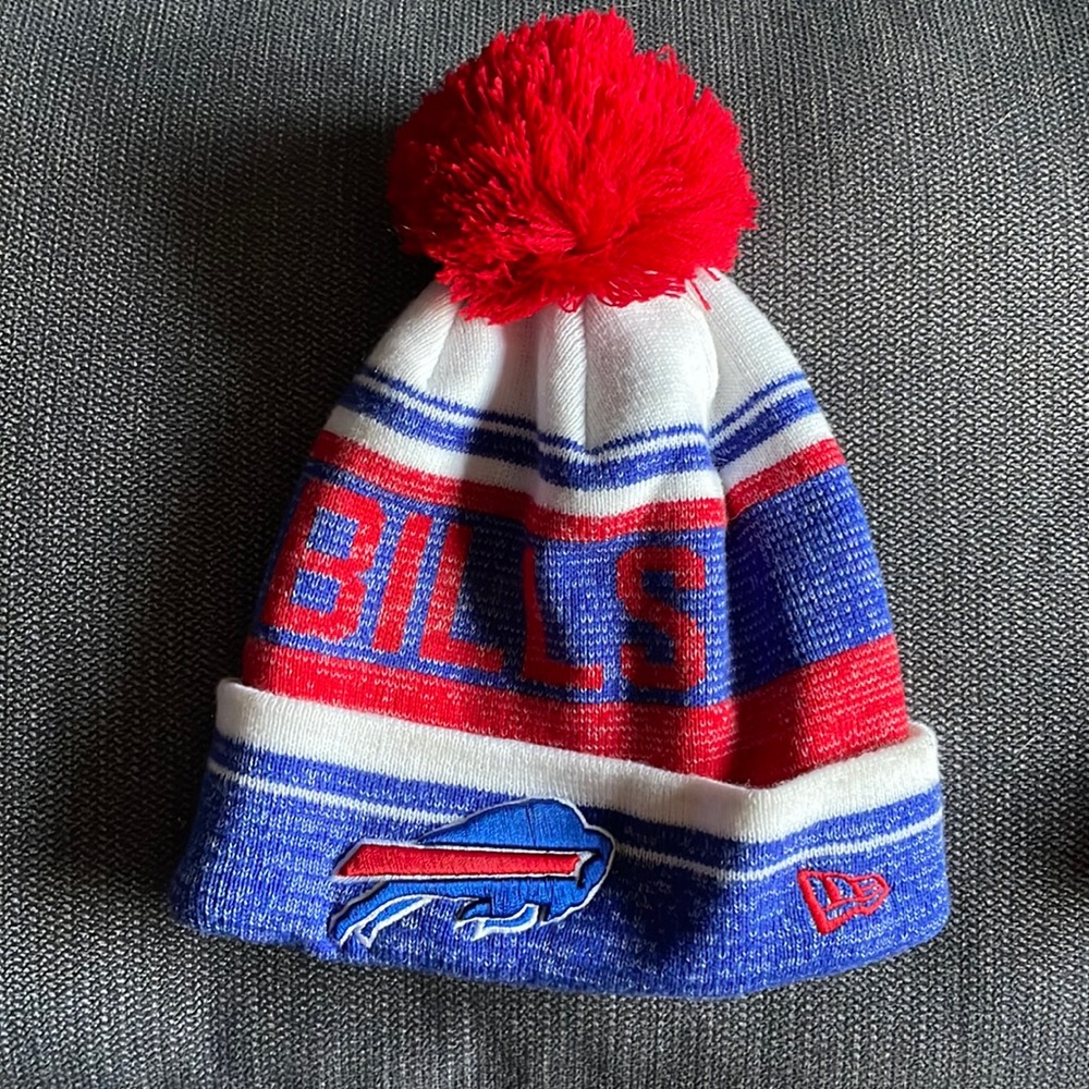 Buffalo Bills Winter Pom Pom Hat